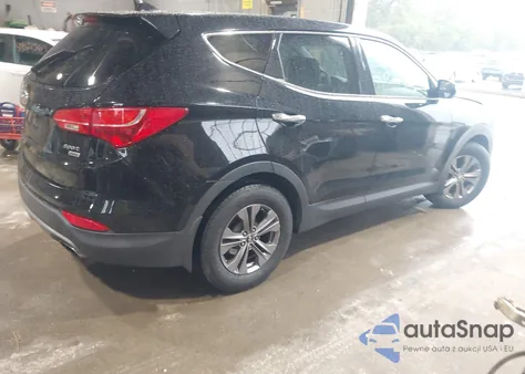 2013 Hyundai Santa Fe Sport from USA, damaged, VIN 5XYZTDLB3DG027602